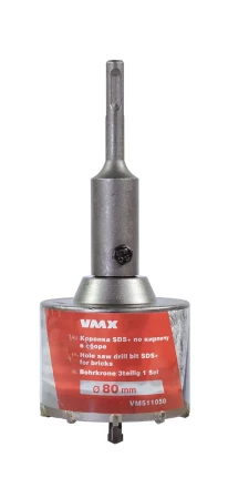 Коронка SDS+ ф80 мм по кирпичу в сборе VMX 511050 купить в Сургуте