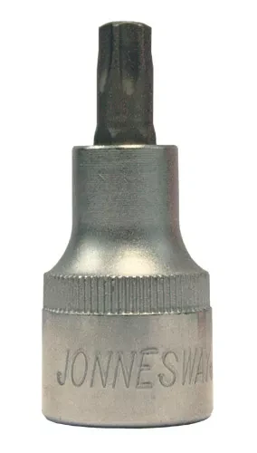 Насадка торцевая 1/2"DR с вставкой T45 L55 мм S07H445 Jonnesway 48167 купить в Сургуте