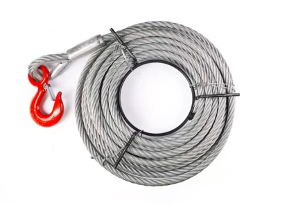 КАНАТ 40 м для лебёдки TOR МТМ 5400 5,4 т (тип ZNL) d=20мм 1271128 купить в Сургуте