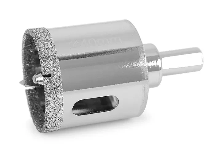 Алмазная коронка MESSER-DIY по стеклу, керамической плитке, керамограниту и мрамору 20мм купить в Сургуте