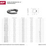 Шайба ЗУБР "МАСТЕР" пружинная DIN 127, оцинкованная, 20мм, 5кг 303850-20 купить в Сургуте