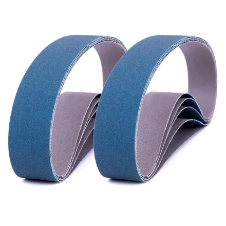 Лента MESSER бесконечная шлифовальная 40х760 #120 (циркониевый электрокорунд) уп. 10 шт купить в Сургуте