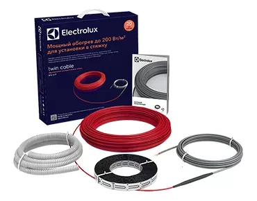 Кабель нагревательный ELECTROLUX ETC 2-17-1000 (комплект теплого пола) купить в Сургуте