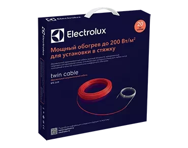 Кабель нагревательный ELECTROLUX ETC 2-17-1000 (комплект теплого пола) купить в Сургуте
