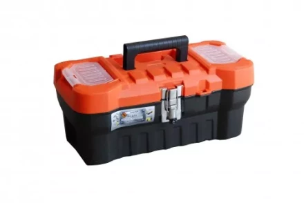 Ящик для инструмента 16 410х210х175 мм металлические замки Энкор 80080 купить в Сургуте