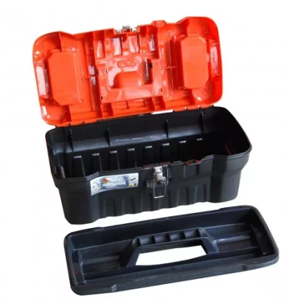 Ящик для инструмента 16 410х210х175 мм металлические замки Энкор 80080 купить в Сургуте