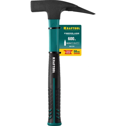 Молоток кровельщика с фиберглассовой рукояткой 20182 купить в Сургуте