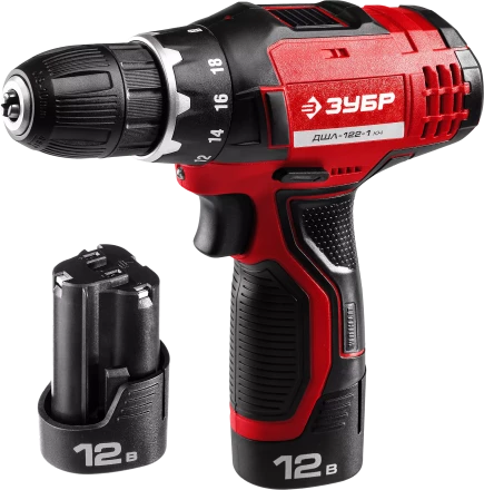 Дрель-шуруповерт 2 АКБ ДШЛ-122-1 КН серия МАСТЕР купить в Сургуте