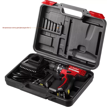 Дрель-шуруповерт 2 АКБ ДШЛ-122-1 КН серия МАСТЕР купить в Сургуте