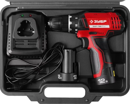 Дрель-шуруповерт 2 АКБ ДШЛ-122-1 КН серия МАСТЕР купить в Сургуте