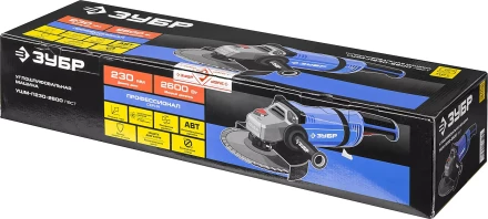 Машина углошлифовальная УШМ-П230-2600 ПВСТ серия ПРОФЕССИОНАЛ купить в Сургуте