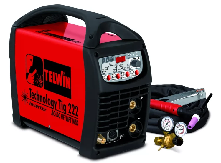 Сварочный аппарат Telwin TECHNOLOGY TIG 222 AC/DC HF/LIFT  TIG ACC купить в Сургуте