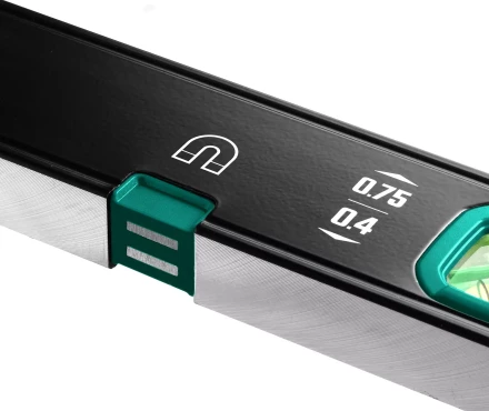 Профессиональный магнитный уровень с зеркальным глазком KRAFTOOL 34785-80 купить в Сургуте