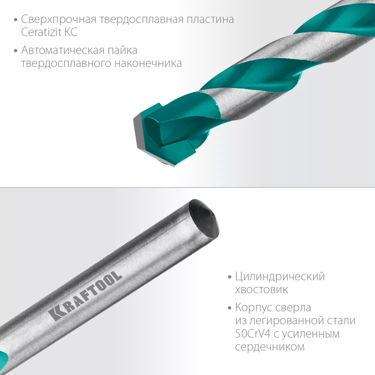 Сверла по керамограниту KERAMO 29175-090-5 купить в Сургуте