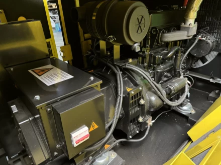 Дизельный генератор Vektor AD-20Y-T400 в шумозащитном кожухе с АВР купить в Сургуте