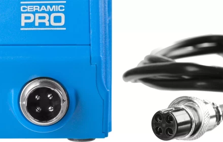 Паяльные станции низкотемпературные цифровые 50-480C серия ПРОФЕССИОНАЛ 55336 купить в Сургуте