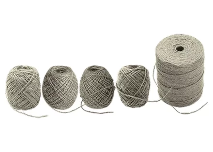 Шпагат джутовый L 690 м 5-ниточный в бобине по 1450 г Россия 93878 купить в Сургуте