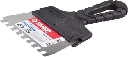 Шпатели зубчатые нержавеющие серия МАСТЕР купить в Сургуте