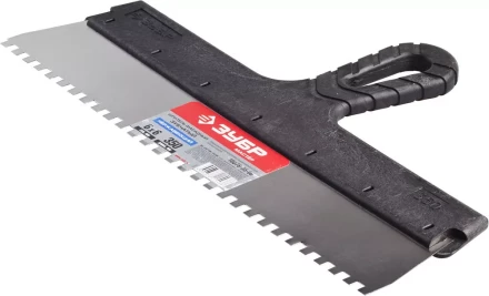 Шпатели зубчатые нержавеющие серия МАСТЕР купить в Сургуте