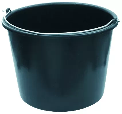 Ведро строительное пластмассовое 20 л  СИБРТЕХ 81435 купить в Сургуте