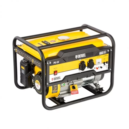 Генератор бензиновый Denzel PS 33 946834 купить в Сургуте