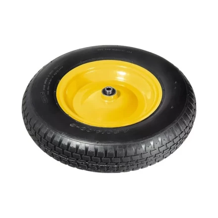 Колесо пневматическое 4.80/4.00-8 D390 мм внутренний подшипник D 20 мм длина оси 80 мм Palisad 68957 купить в Сургуте