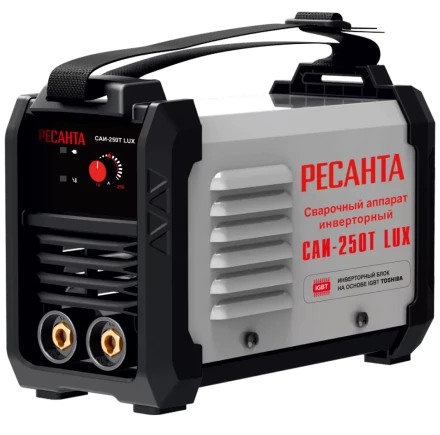 Сварочный аппарат инверторный Ресанта САИ-250T LUX купить в Сургуте