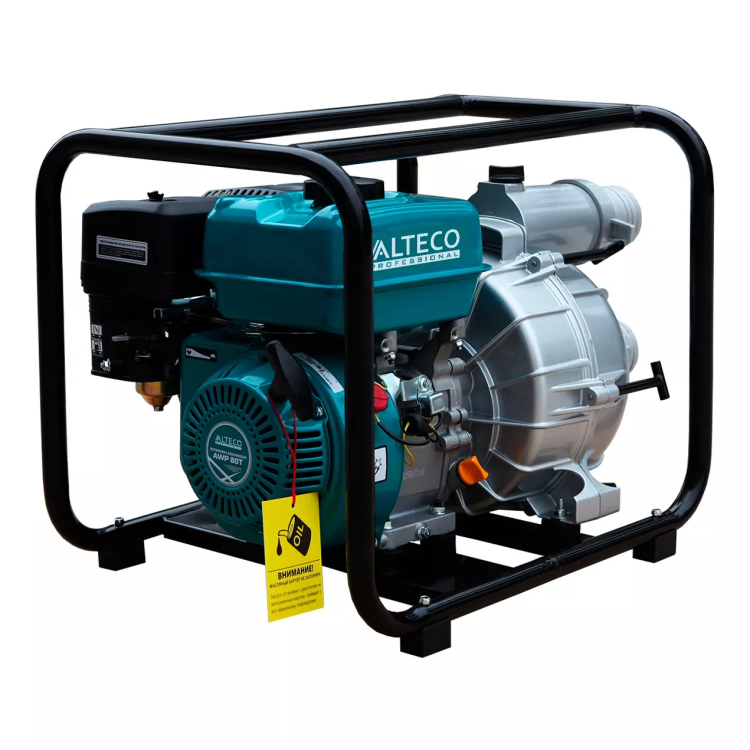 Бензиновая мотопомпа ALTECO AWP 80 T 13518 купить в Сургуте