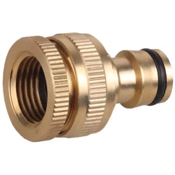 Адаптер GRINDA &quot;EXPERT&quot; внешний, латунный, 1/2-3/4&quot; 8-426105_z01