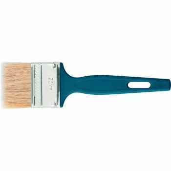 Кисть флейцевая &quot;Эксперт&quot;, 50*6, натуральная щетина, пластиковая ручка СИБРТЕХ 82511 купить в Сургуте