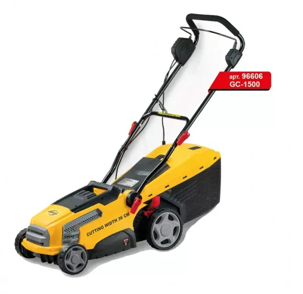 Газонокосилка электрическая DENZEL GC-1500 96606 купить в Сургуте
