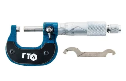 Микрометр ГТО МК 125 (0.01) класс Премиум купить в Сургуте