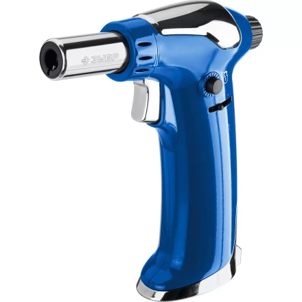 ЗУБР АГ-17, 1300°C, автономная газовая горелка с пьезоподжигом, Профессионал (55518) купить в Сургуте