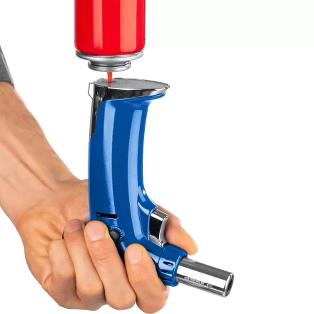 ЗУБР АГ-17, 1300°C, автономная газовая горелка с пьезоподжигом, Профессионал (55518) купить в Сургуте