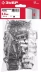 ЗУБР Кляймер-У2, 6 мм, 50 шт, усиленный крепеж для вагонки с саморезами (30755-06) купить в Сургуте