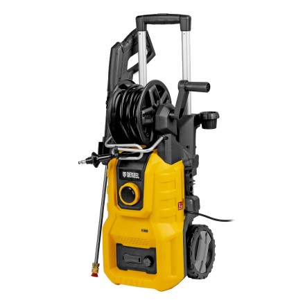 Моечная машина высокого давления R-180iD, 2000 Вт, 180 бар, 420 л/ч, асинх. двиг., бараб.// Denzel купить в Сургуте