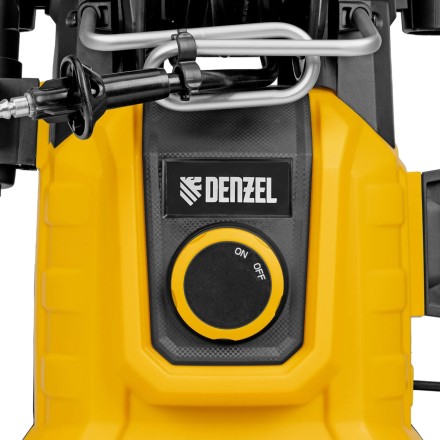 Моечная машина высокого давления R-180iD, 2000 Вт, 180 бар, 420 л/ч, асинх. двиг., бараб.// Denzel купить в Сургуте