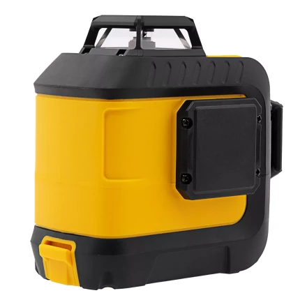 Лазерный уровень мультипризм. LXI 360-2 Green, 30 м, 520 нм, акк. Li 2800 mAh, резьба 1/4&quot;// Denzel 35078 купить в Сургуте