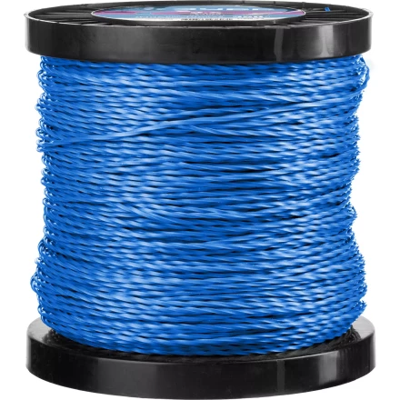 ЗУБР ВИТОЙ КВАДРАТ, 2.4 мм, 350 м, леска для триммера, Профессионал (71035-2.4) купить в Сургуте