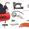 Компрессор безмасляный поршневой прямой FUBAG GARDEN MASTER KIT 9предметов купить в Сургуте