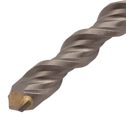 Бур по бетону Denzel, 16 x 460 мм ,двойная спираль, три пылеотводящие кромки, 705040 купить в Сургуте