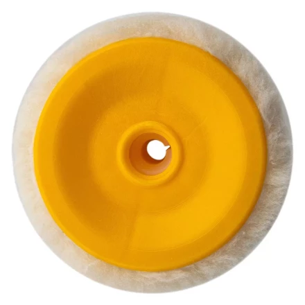 Валик сменный &quot;Лаки&quot;, 180 мм, ворс 5 мм, D - 36 мм, D ручки - 6 мм, велюр Сибртех 80244 купить в Сургуте