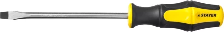 Отвертка STAYER &quot;MASTER&quot; &quot;HERCULES&quot;, Сr-V, противоскользящая рукоятка, SL8,0x150мм 25051-08-15_z02 купить в Сургуте