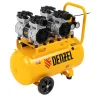 Компрессор безмасляный, малошумный Denzel DLS 1500/50, 1500 ВТ, 2x750, 50 л, 260 л/мин купить в Сургуте