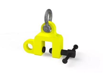 Захват струбцинный универсальный ZSU (г/п 3,0 т, лист 0-35мм) 1004452 купить в Сургуте