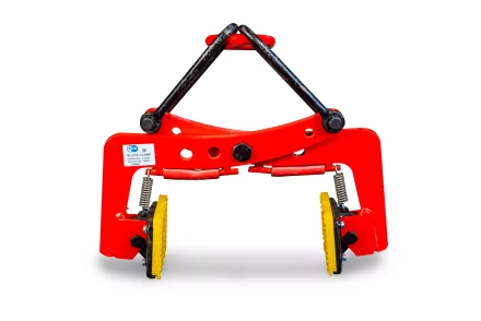 Клещевой вертикальный захват TOR для брикетов и блоков 12-18 см г/п 280 кг 2867162 купить в Сургуте