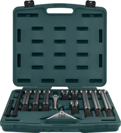 Съемник универсальный усиленный американского типа со скользящими захватами 13 предметов AE310144S Jonnesway 49541 купить в Сургуте