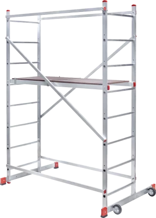 Вышка-тура  рабочая высота 3,3метра   Россия 97971 купить в Сургуте