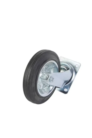 Колесо поворотное усиленное резина SRC 80 200 мм 1027187 купить в Сургуте