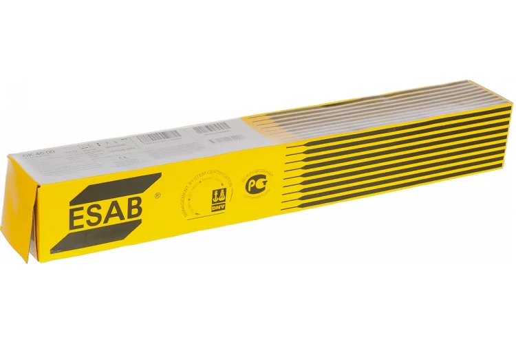 Электрод ОК-46 d 4 мм (ESAB-SVEL) коробка 6,6 кг. купить в Сургуте